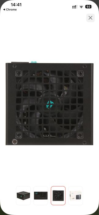 Блок питания DeepCool PQ1200G 1200W