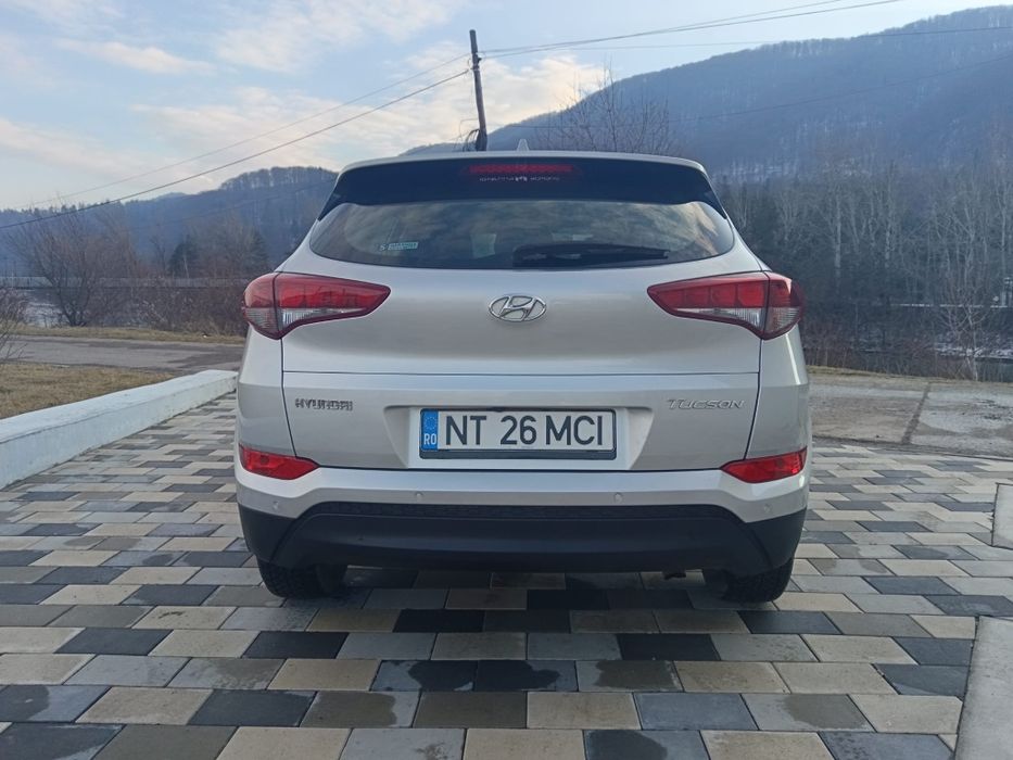Hyundai Tucson  An 2018  Proprietar in Acte