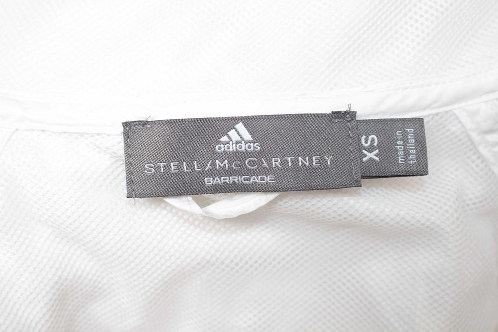 Adidas Stella McCartney Barricade оригинално дамско яке бяло овърсайз XS-S
