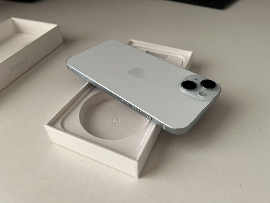 Iphone 15 Plus 256 Blue