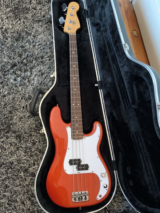 Fender USA American Standard Precision Bass w/S-1 Switch