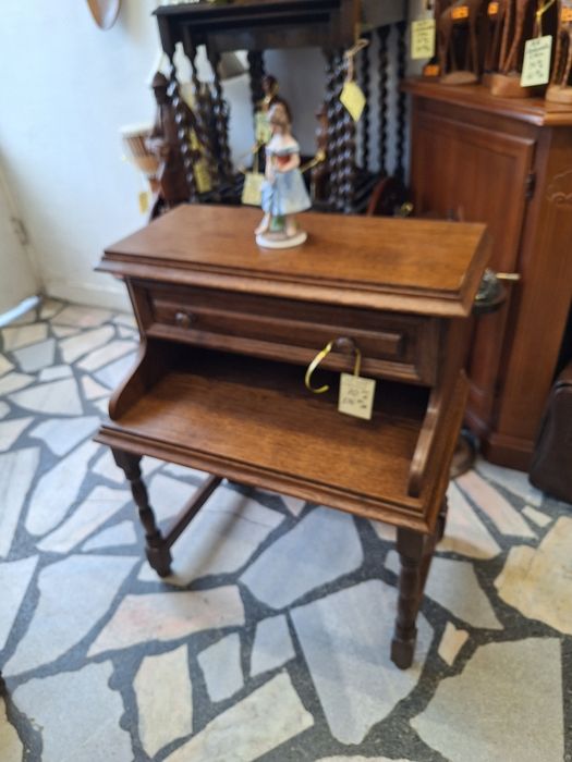 Винтидж шкаф дъб масив