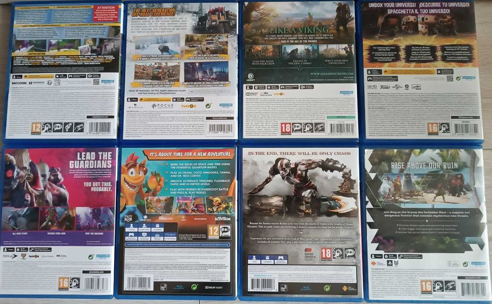 PlayStation 5 игри