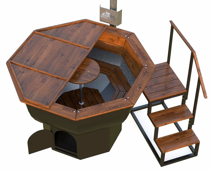 Банный чан, купель, банный котел