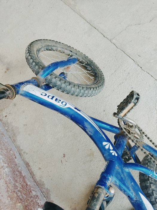 Велосипед домашний