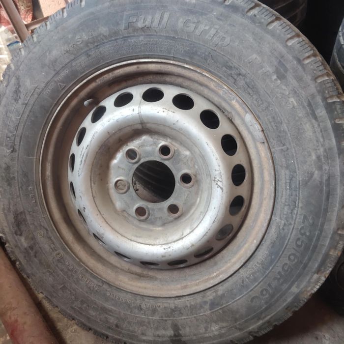 Джанта с гума за Спринтер