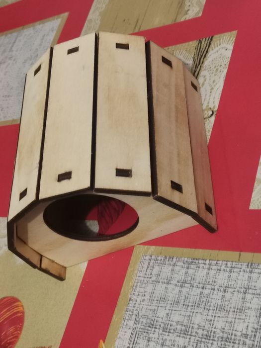 Casuta din lemn pt hamsteri