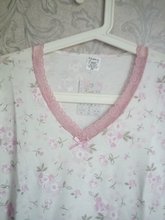 Продавам нови дамски памучни нощници