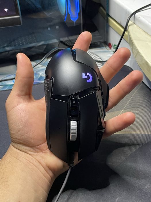Logitech G502 HERO — игровая мышь