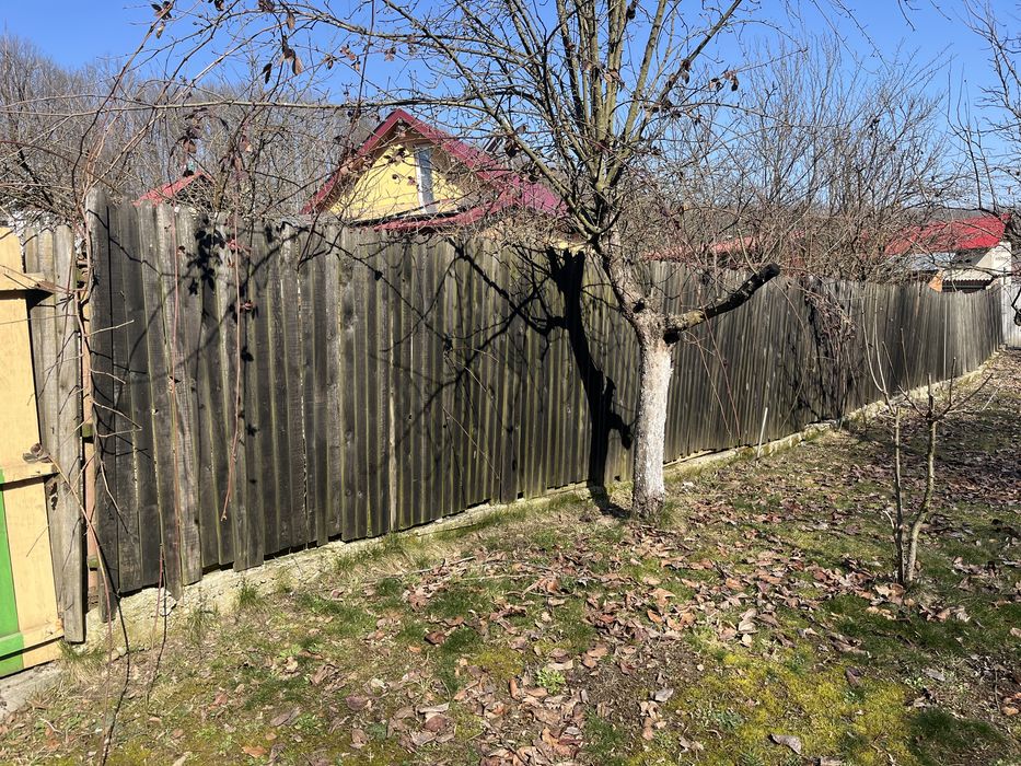 Vand 25 metri gard lemn