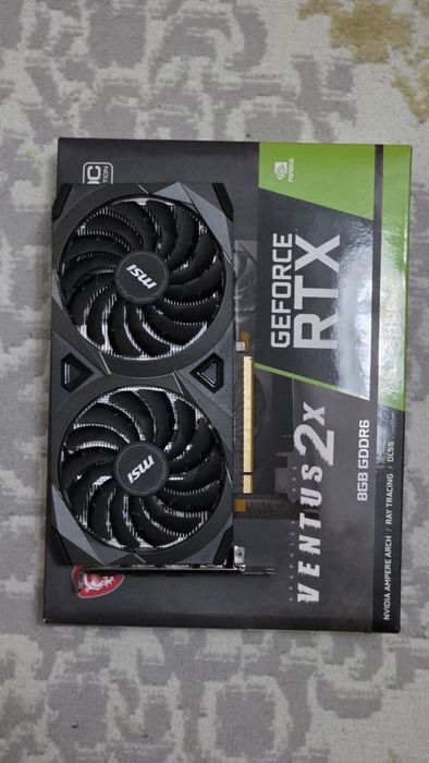 Rtx 3060 msi Ventus