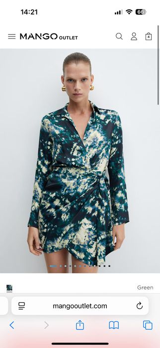 Дамски рокля Манго 5€