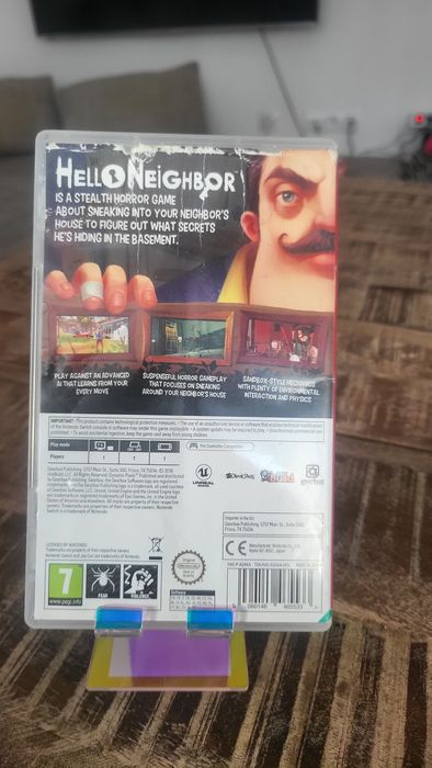 Игра Hello Neighbor Nintendo Switch
