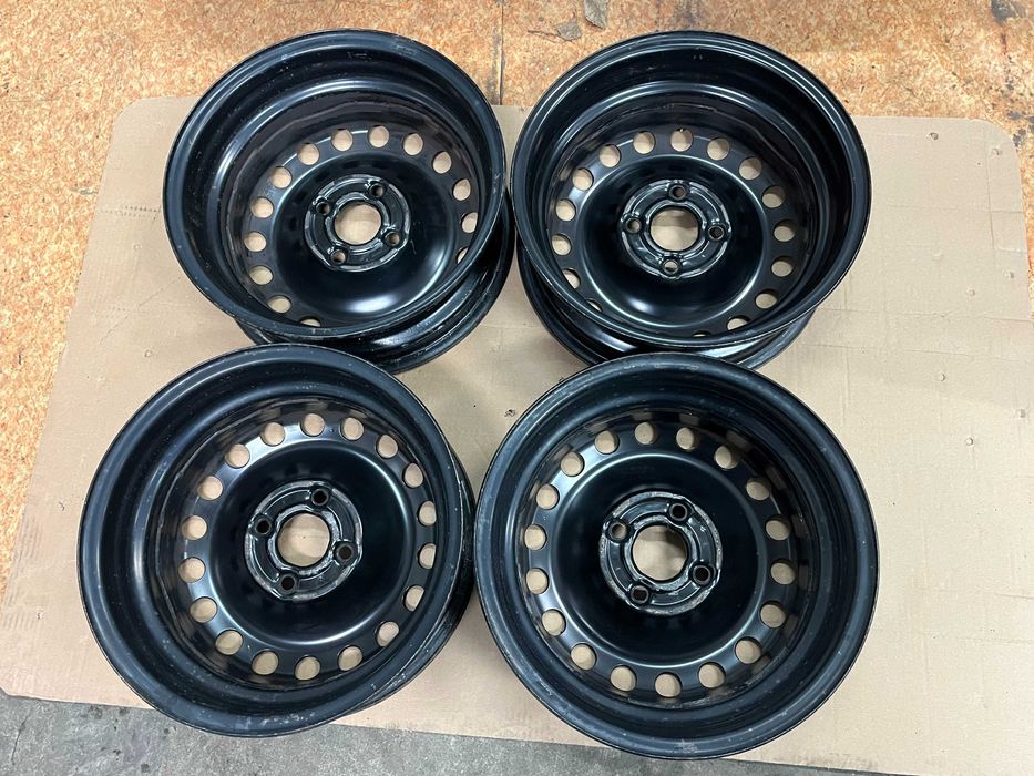Метални джанти 4x100 14 цола за VW Lupo / Polo