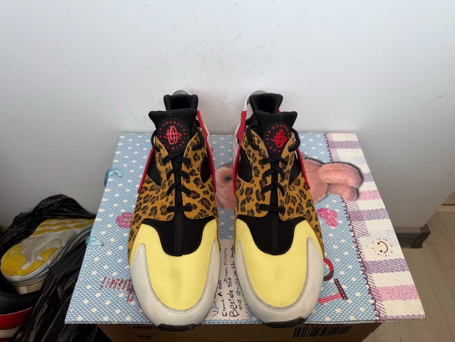 Nike Air Huarache`SNKRS Day`оригинални маратонки 48 номер