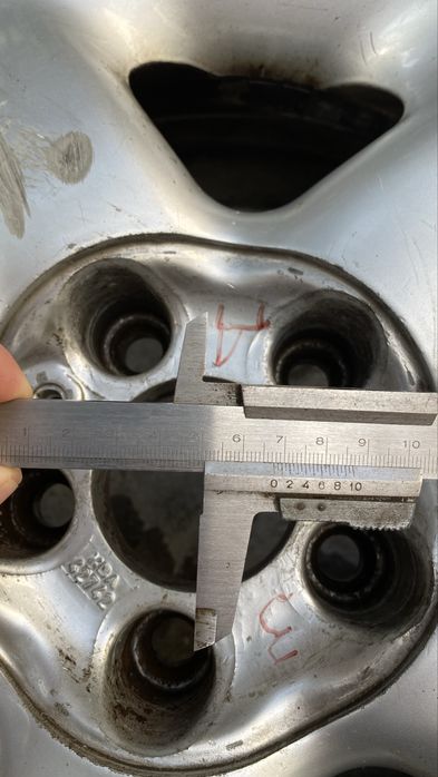 Джанти 5х112 с гуми 195/60/15 7j OZ