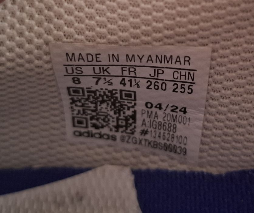 Футболни обувки Adidas Copa Pure 2 Club TF  / Размер 41 ⅓