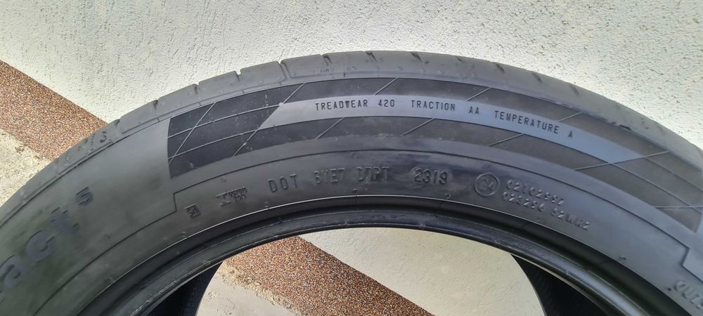 235/55/R19 Anvelope vara Continental ContiSportContact 5 SUV Pret SET