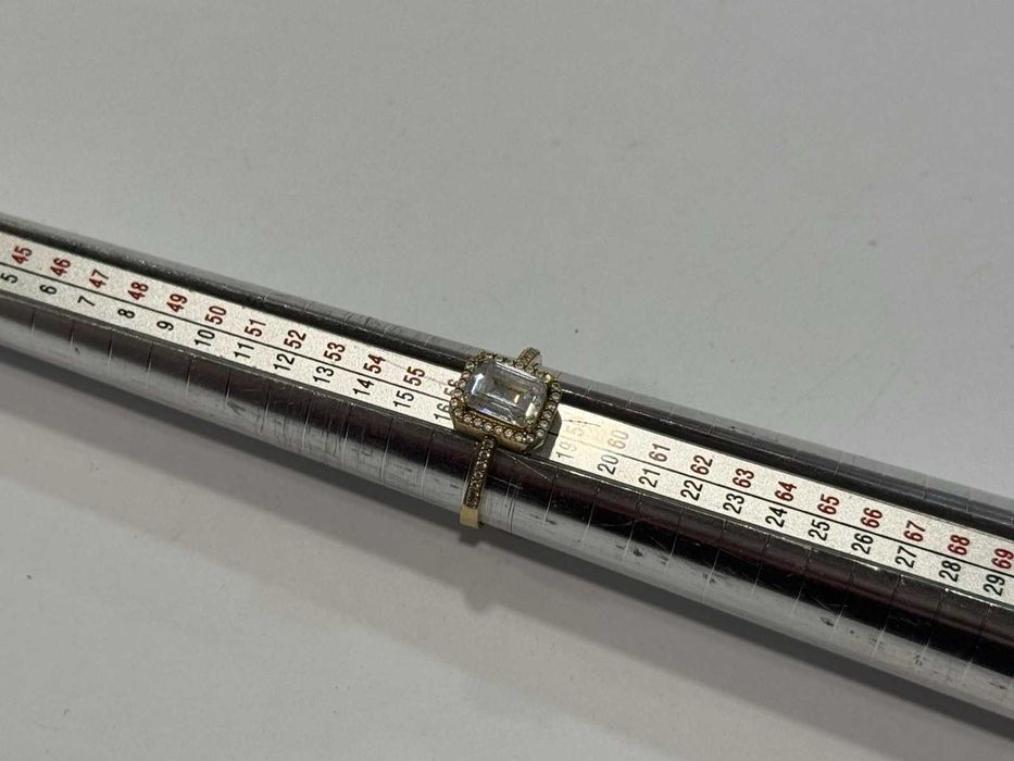 Златен дамски пръстен 14К- 2,20гр