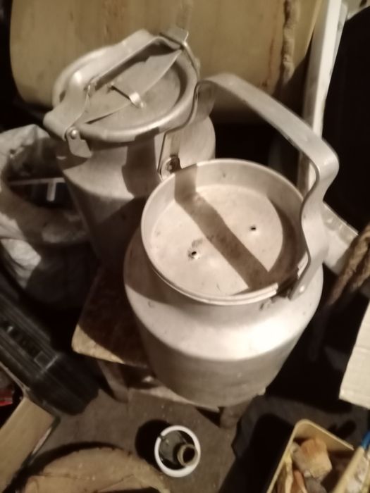 Алюминиевые бидоны 10л СССР