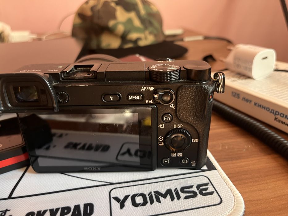 Sony a6300 видео камера