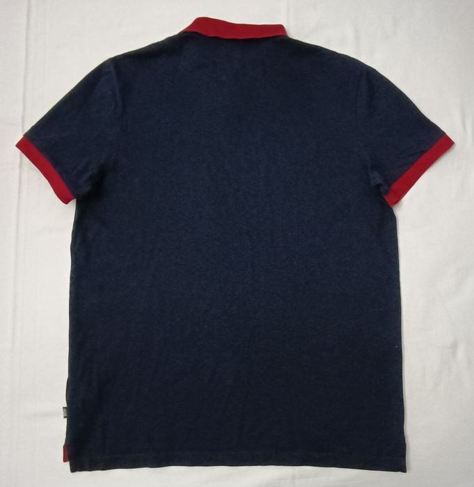 Hugo Boss Polo Shirt оригинална тениска XL Бос памучна поло фланелка