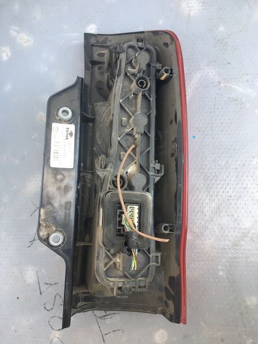 Stop/Tripla Stinga Fiat Fiorino/Citroen Nemo/Peugeot Bipper.