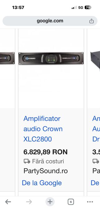 Crown xlc 2800 impecabil