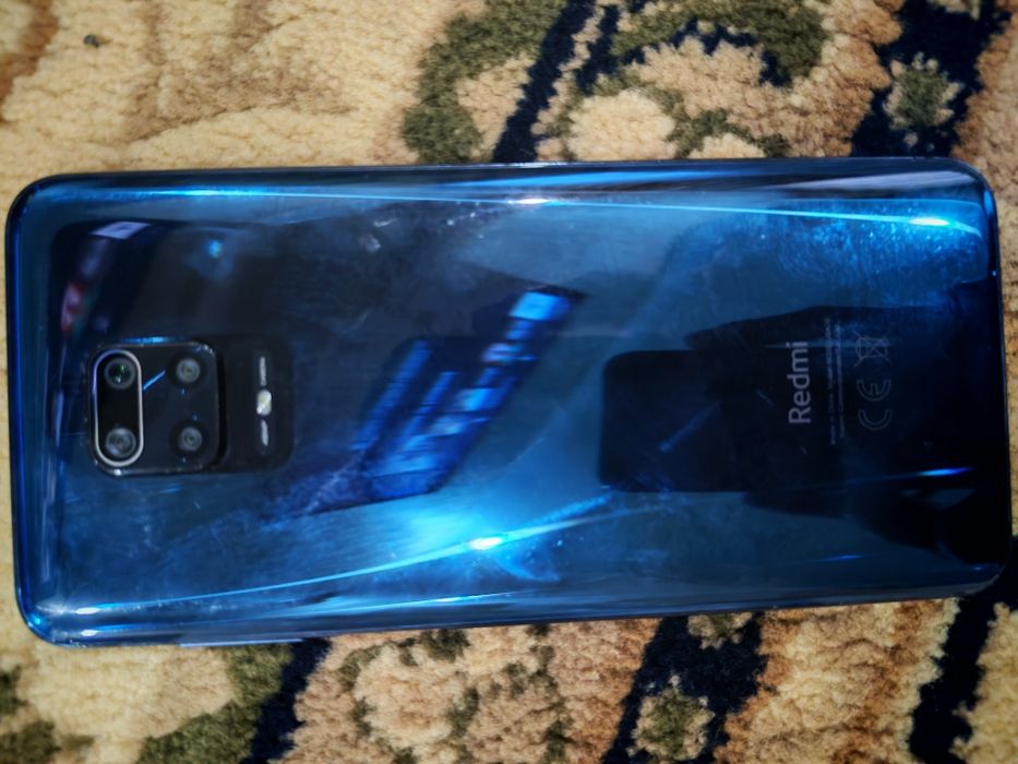 Продам Redmi Note 9S 128ГБ озу8гб жагдай жаксы