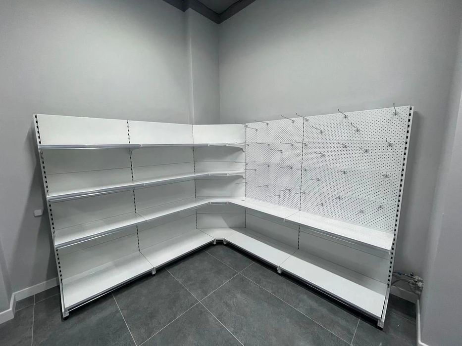 Продам стеллажи перфорированный