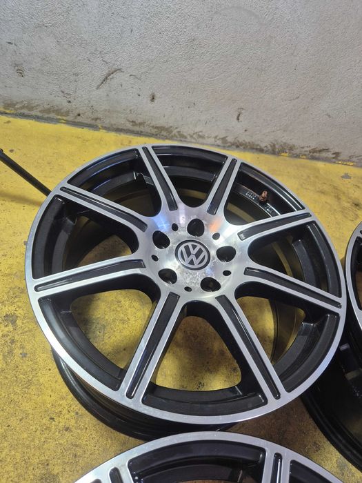 4 Jante Aliaj 5x112 17'' VW Golf Passat Touran Caddy Sharan Tiguan