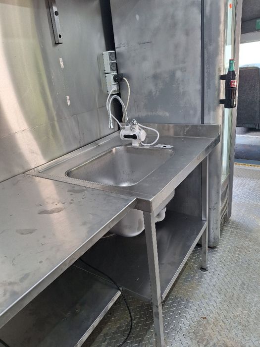 Мобилна кухня ситроен джъмпер