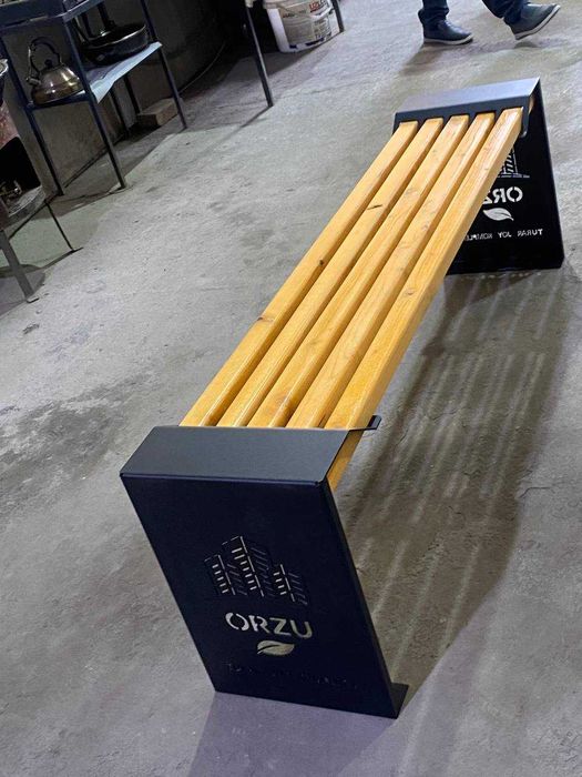 Лёгкие и компактные скамейки!