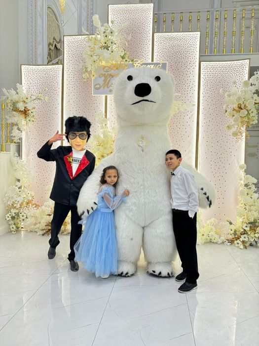 Кайрат Нуртас аниматор В Шымкенте