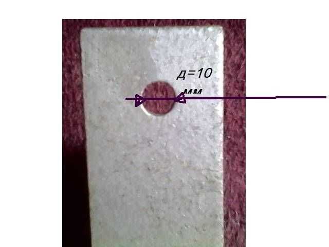 кронштейн стальной