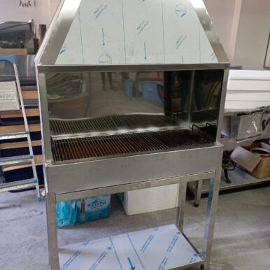 Gratar de inox alimentar 304L