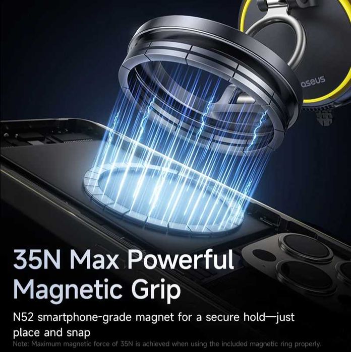 Универсальный магнитный держатель для телефона Magsafe  от Baseus