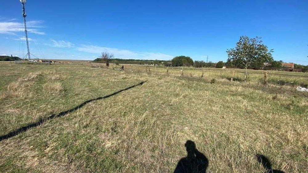 Vand teren intravilan 1200mp in Nanov jud Teleorman