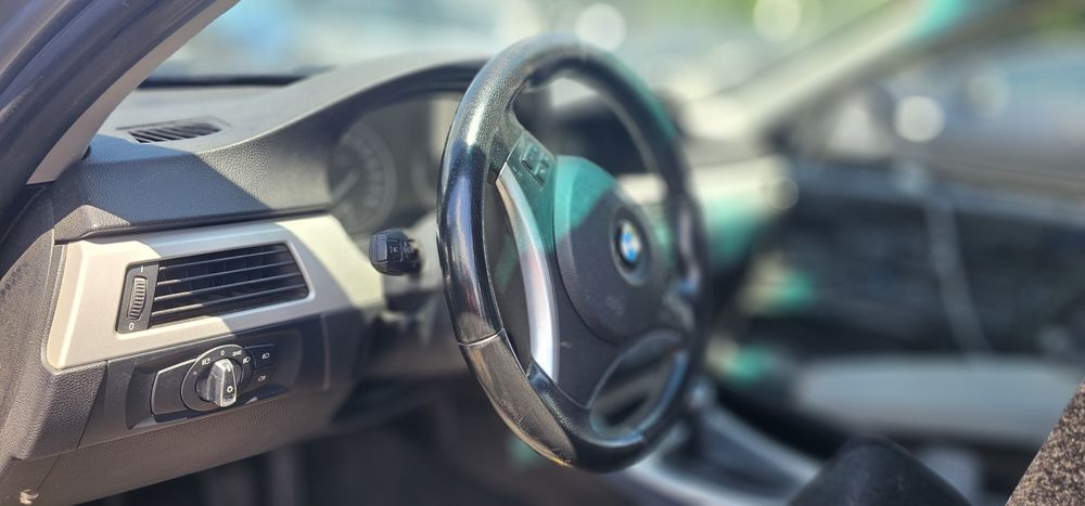 Airbag plansa de bord pentru BMW seria 3,E90 cu navigatie