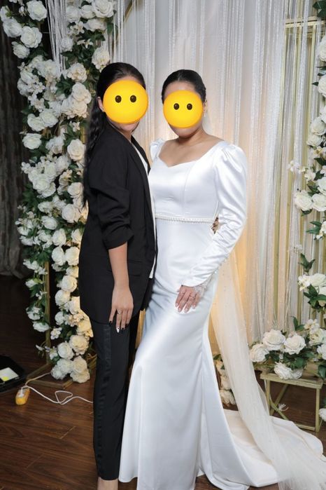 Свадебное платье: Фасон Русалка