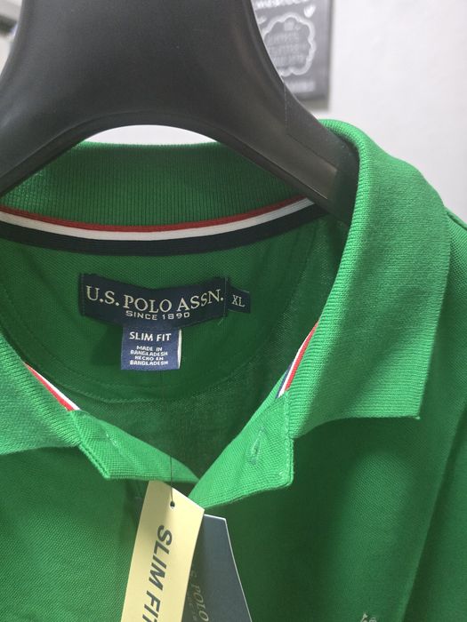Футболка U.S. POLO ASSN