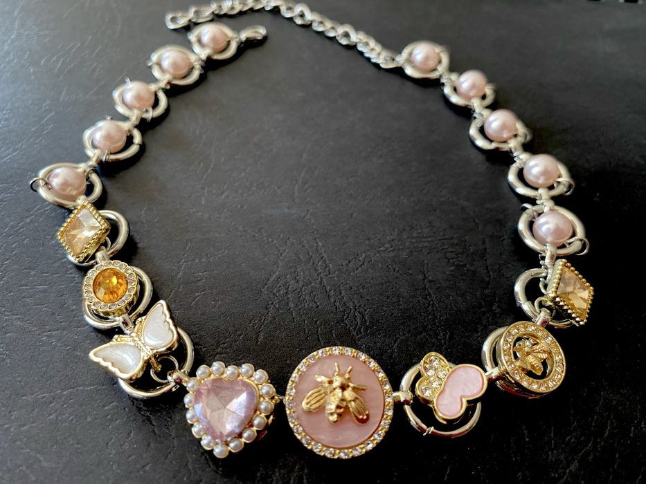 Чокър метално колие