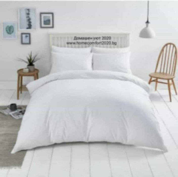 Спални комплекти Ранфорс 100% памук 2 + 1 ПОДАРЪК