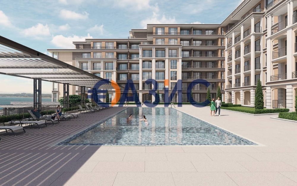 Продава се Двустаен апартамент в Свети Влас - 60 кв.м за 1437 €/кв.м - Снимка #2