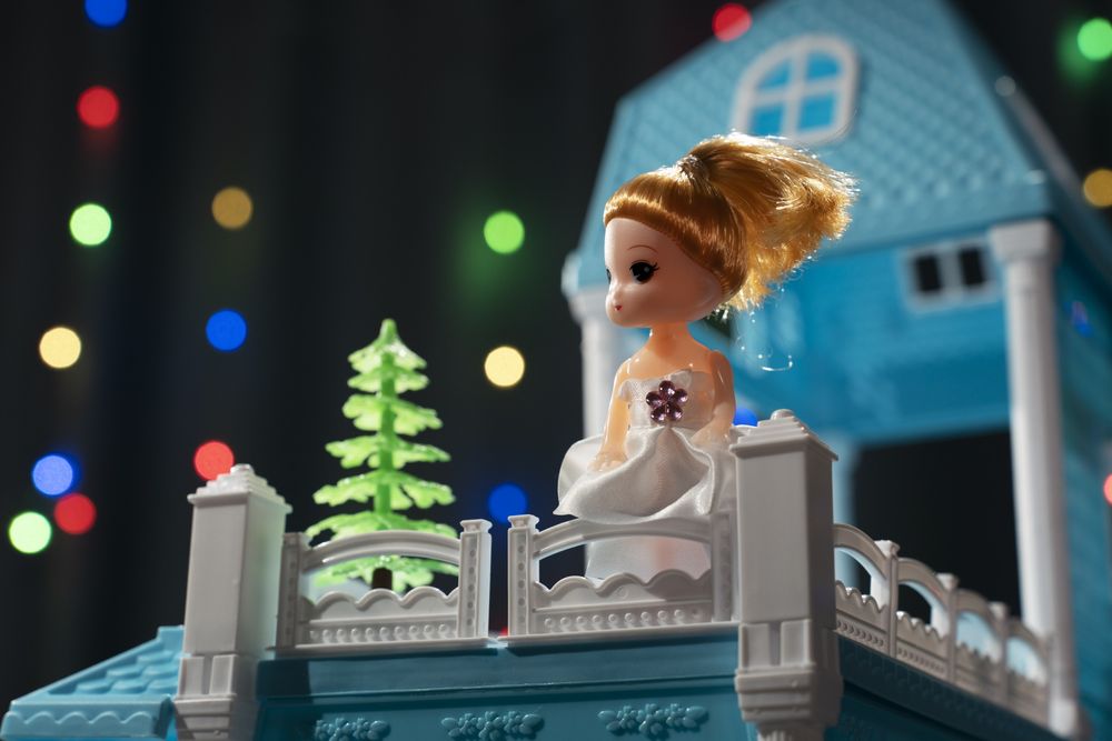 Кукольный домик.