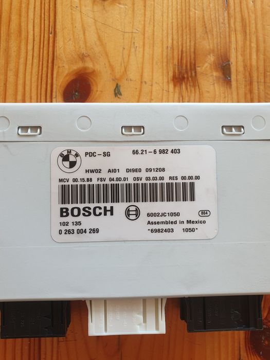 Modul/Calculator PDC Senzori parcare Bmw  E81 E82 E90 E91 E84 E92 E93