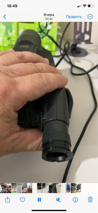 Видео камера ручная