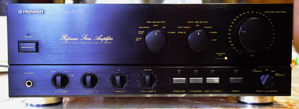Усилитель интегральный Pioneer A-717