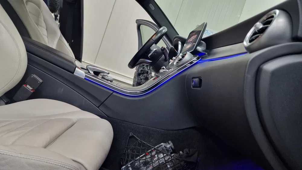 Kit Iluminare Ambientala(lumini acrilice) Multimarca Audi BMW Mercedes