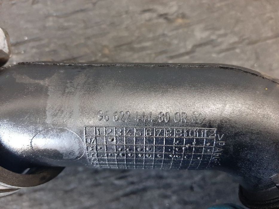 Tubulatura intercooler 1.6 hdi 9h03 peugeot partner 307 207 308 citroen berlingo c4 9662244480